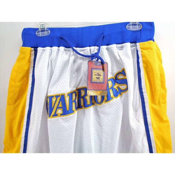 Golden State Warriors 1995-1996 Just Don Vintage Basketball Shorts‎ Size XL - Picture 2 of 10